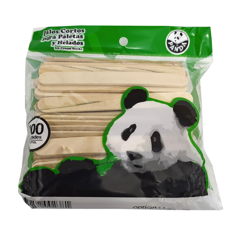 Palo Corto Para Paleta - Panda