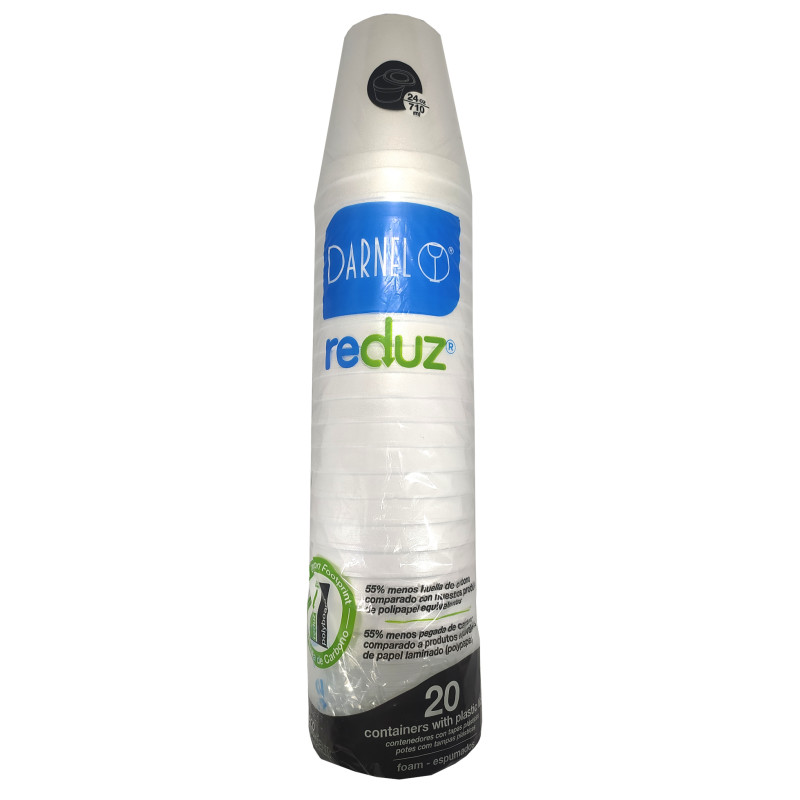 Contenedor Espumado - DARNEL - 24OZ
