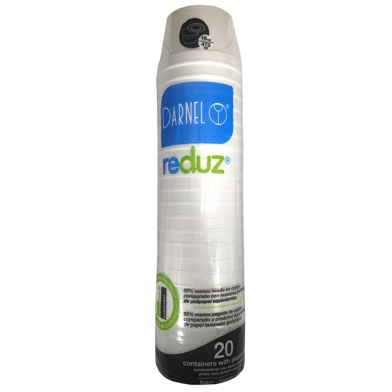Contenedor Espumado - DARNEL - 16OZ