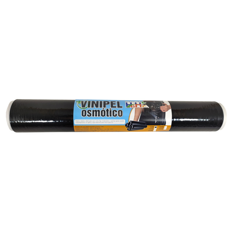 Papel Vinipel Osmótico Negro - Rollo 50m - HyH