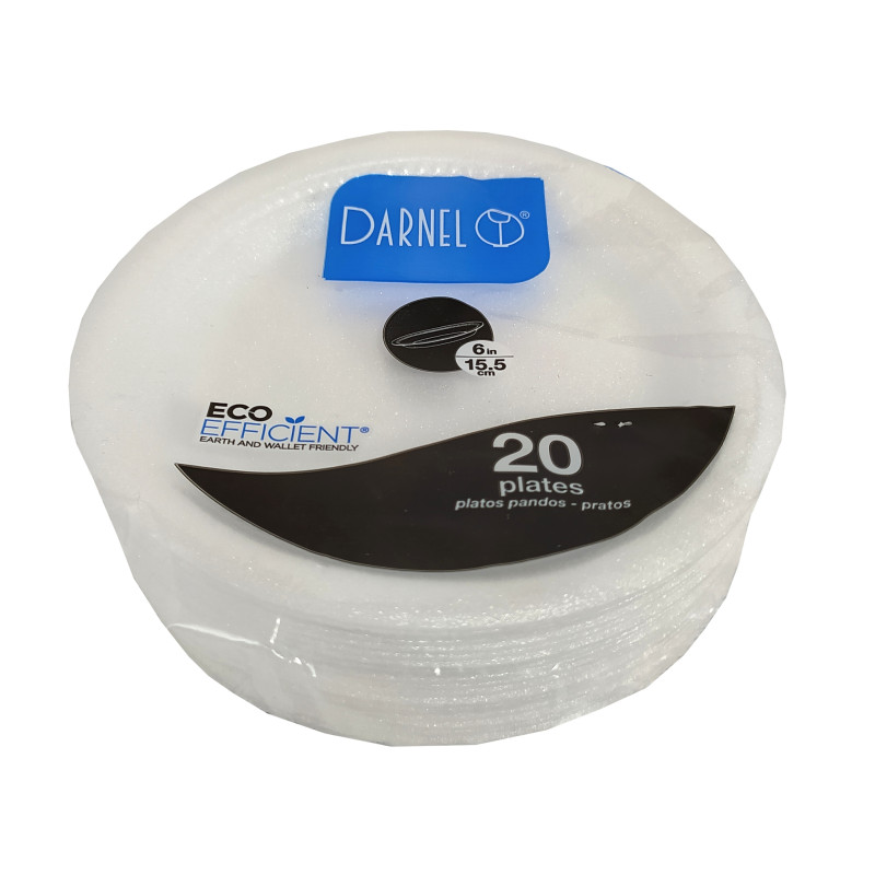 copy of Plato Espumado Desechable - cm- DARNEL
