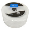 Plato Espumado Desechable - cm- DARNEL