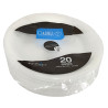 Plato Plano Espumado Desechable - 20 cm- DARNEL