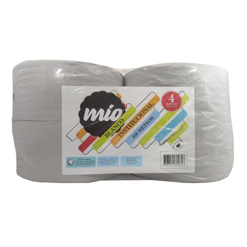 Papel Higiénico MIO - Jumbo
