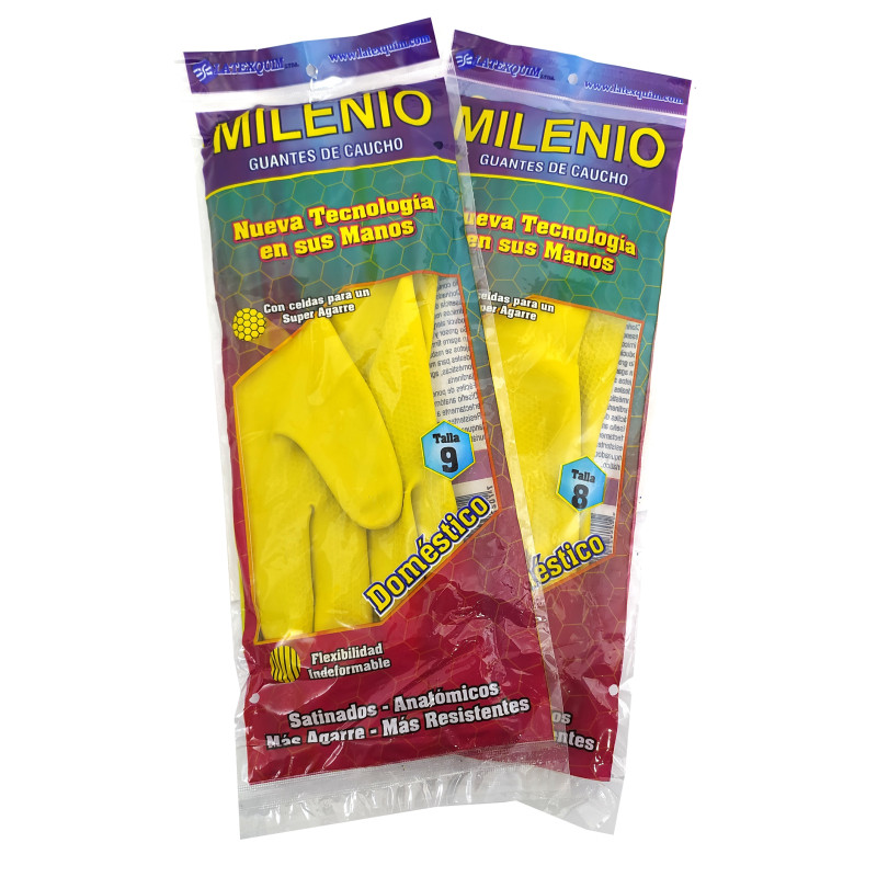copy of Guantes de Caucho FORTEX - Calibre 25