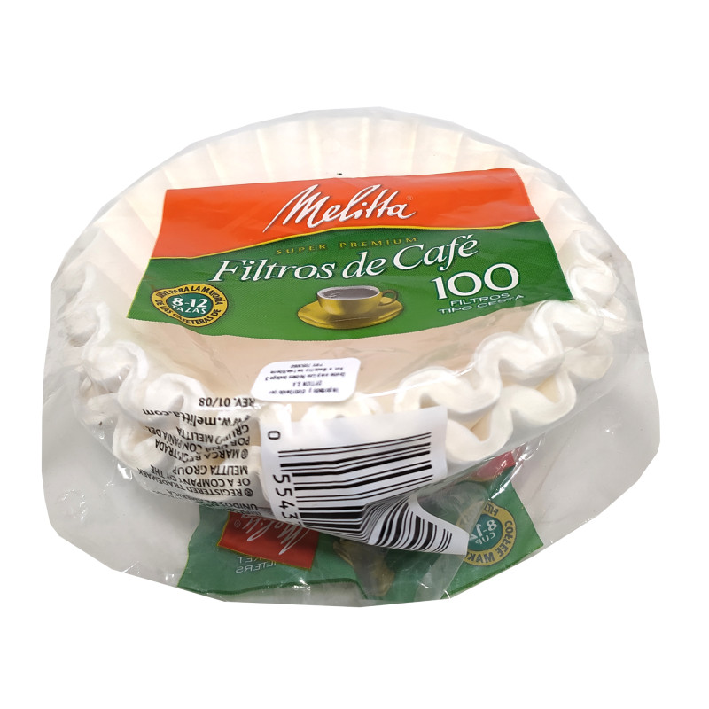Filtro Desechable para Café MELITTA - Canasta
