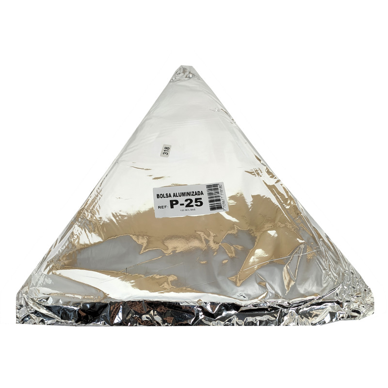 Bolsa aluminio P-25