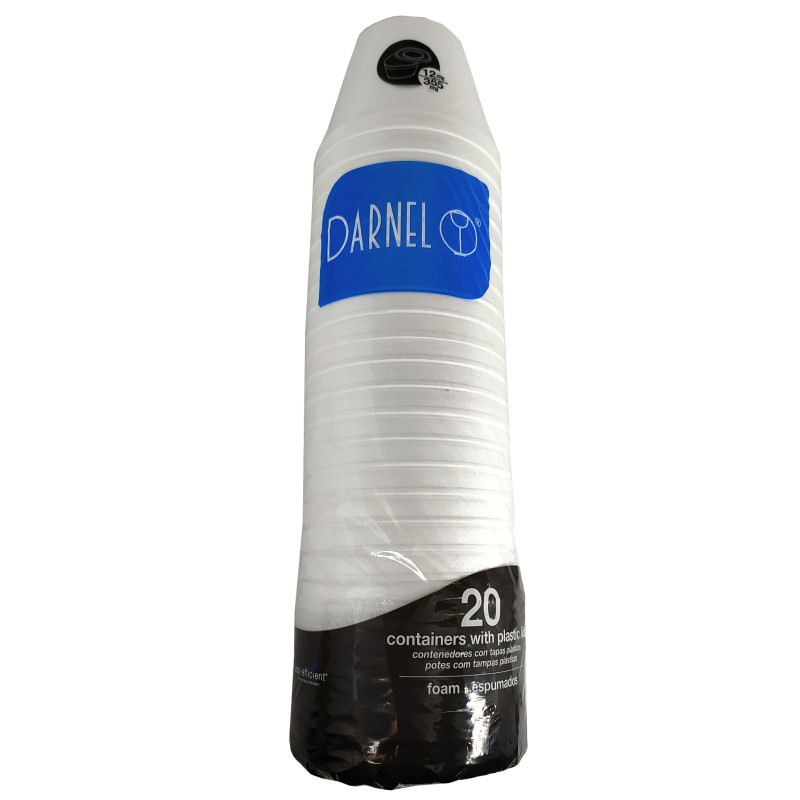 Contenedor Espumado - DARNEL - 12OZ