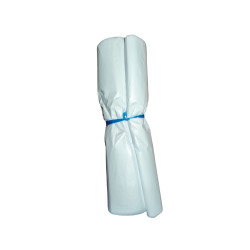 Bolsa Manija 1.5 kg Biodegradable - Blanca, Negra, Rayada, Beige.