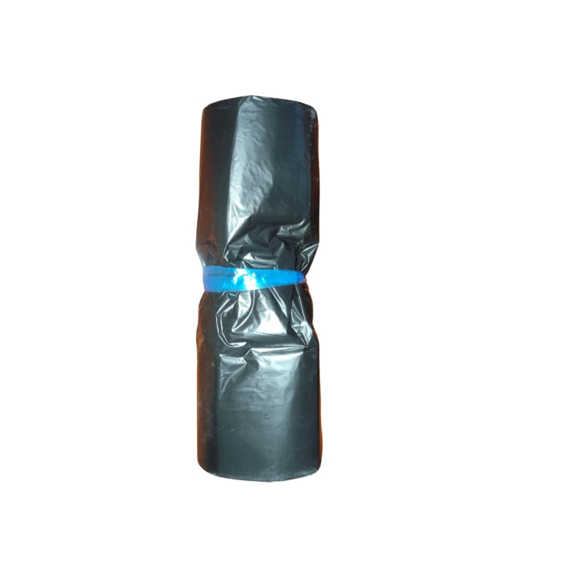 Bolsa Manija 1.5 kg Biodegradable - Blanca, Negra, Rayada, Beige.