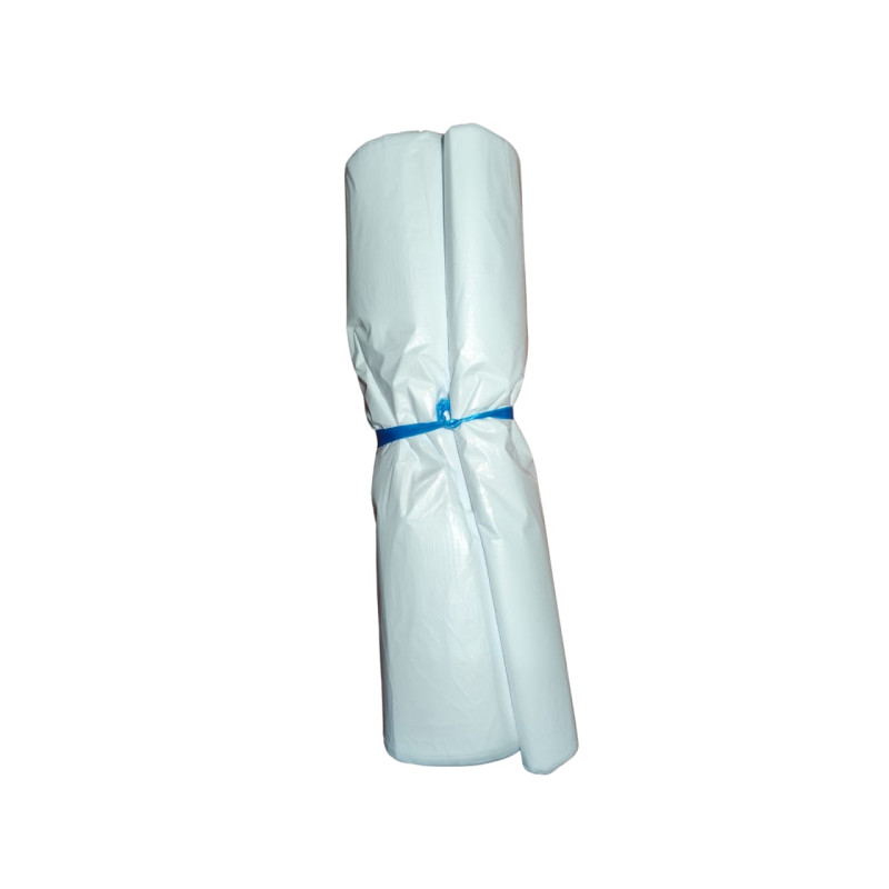 Bolsa Manija Biodegradable 15 kg - Blanca, Negra, Rallada, Beige.