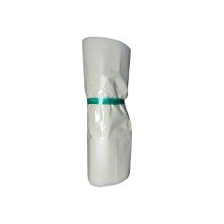 Bolsa Manija Biodegradable 15 kg - Blanca, Negra, Rayada, Beige.
