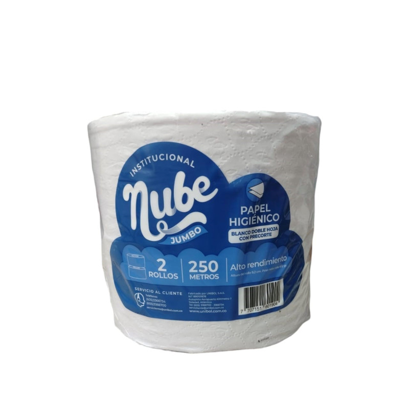 Papel Higiénico Nube - Jumbo