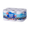 Papel Higiénico Nube - Mega 3 Hojas 32 m - Empaque 12 Rollos