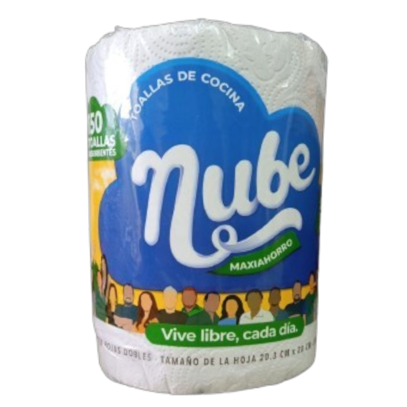 Toalla Cocina Absorbente x 150 - NUBE