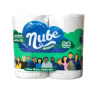 Papel Higiénico Nube Basico 2H - 12 Pqt X 4 Rollos