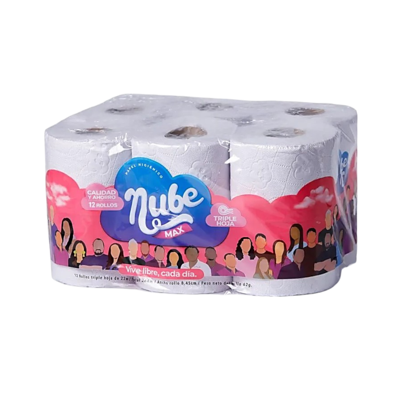 copy of Papel Higiénico Nube - Jumbo