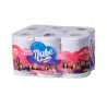Papel Higiénico Nube - Max 3 Hojas 22 m - Empaque 12 Rollos