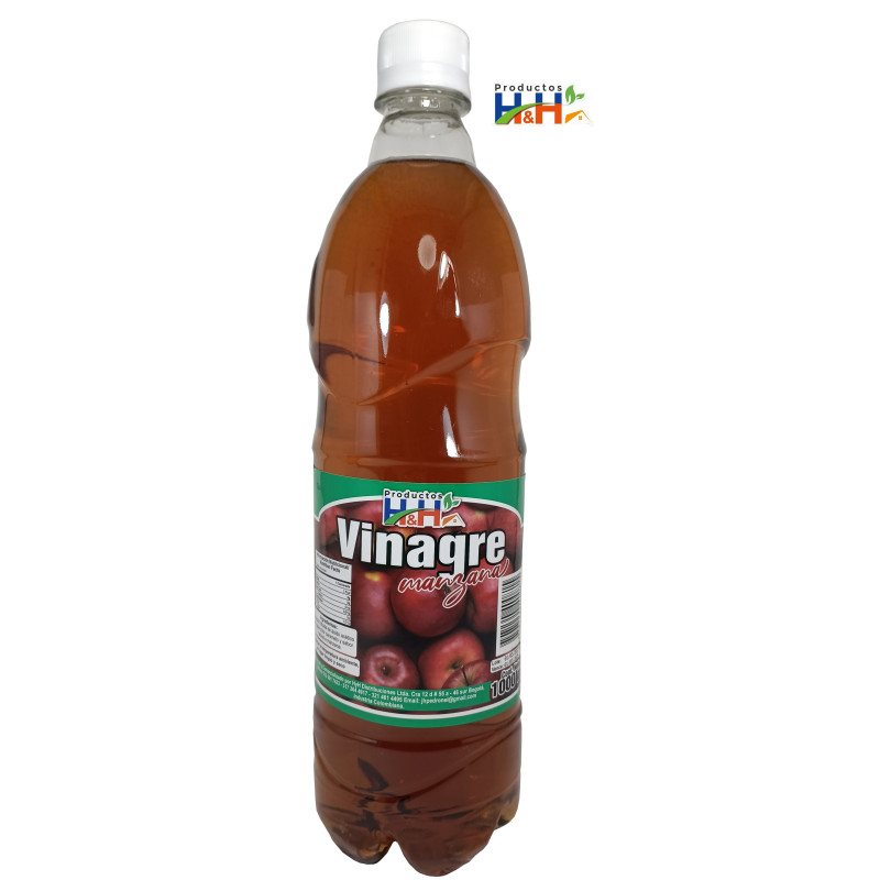 Vinagre Manzana 1000 mL - HyH
